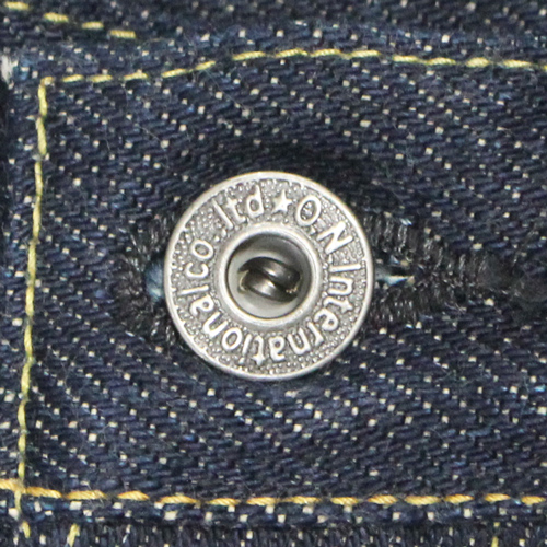 IROQUOIS ペンキデニム y2k made in Japan サイズ1 パンツ